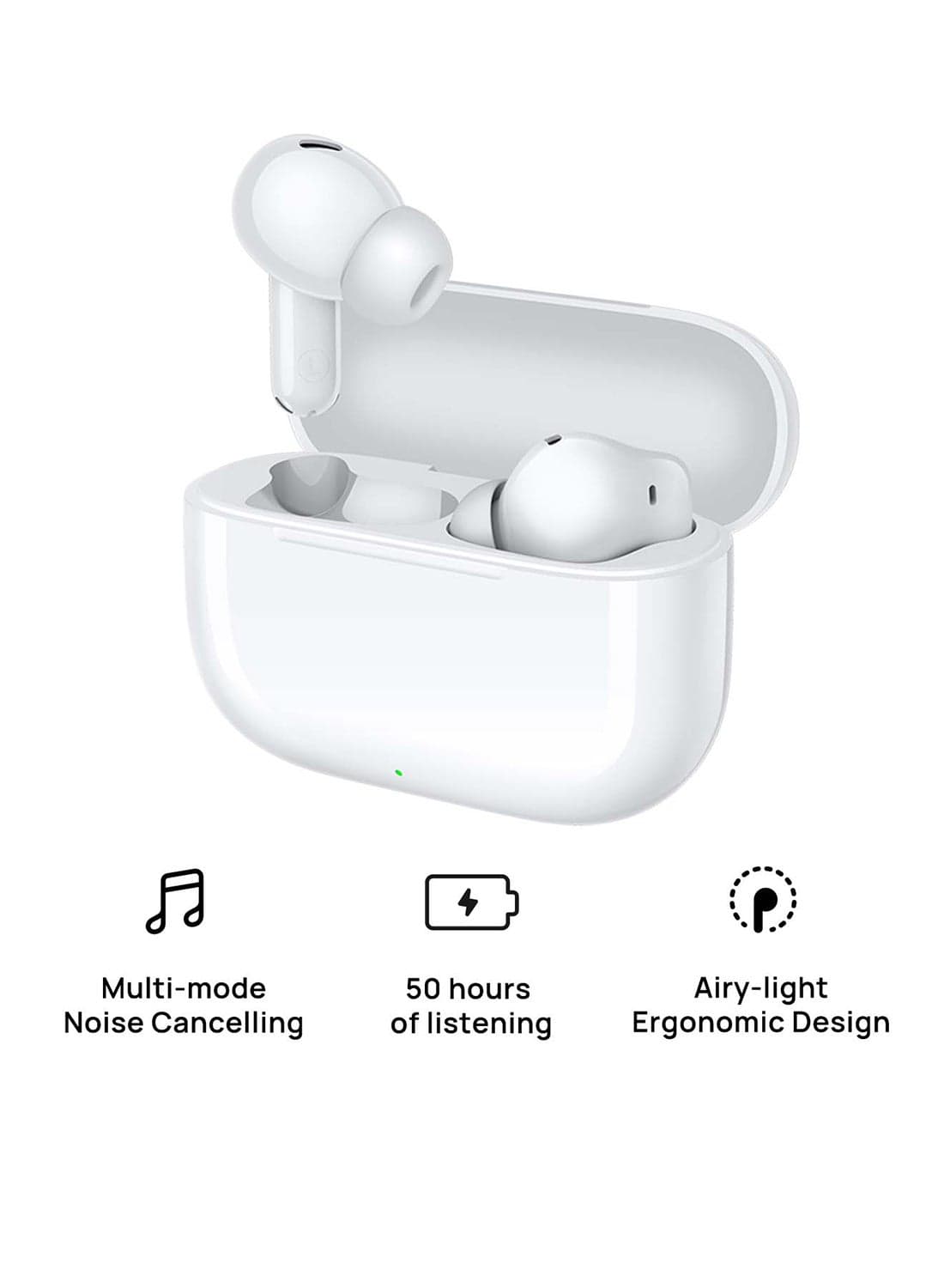 FreeBuds SE 4 ANC, True Wireless Earbuds, Multi-mode Noise Cancelling Earphones, 50 Hours Long Battery Life, In-Ear Headphones Bluetooth 5.4, Compatible with iOS and Android, IP54 White