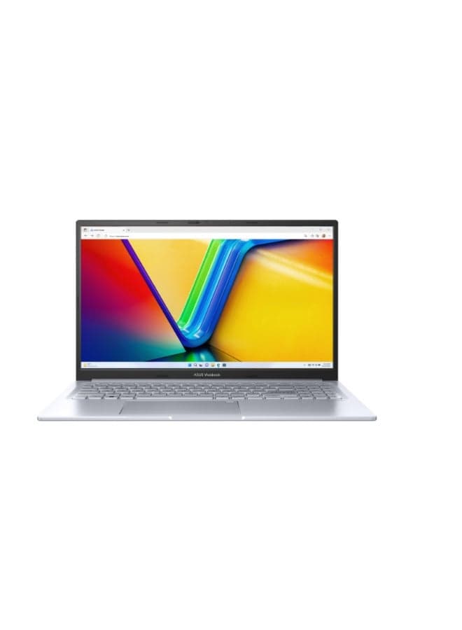 (Upgraded Version) Vivobook 15 Gaming Laptop With 15.6-Inch Full HD Display,Core i7-1355U Processor/16GB RAM/1TB SSD/‎Intel UHD 630 Graphics/Windows 11 English Cool Silver English Cool Silver