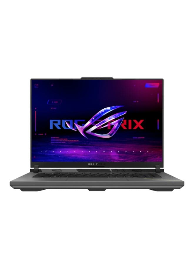 ROG Strix G16 Gaming Laptop With 16 Inch 2.5K WQXGA (2560x1600) Display 240Hz, AMD Ryzen 9 9955HX3D Processor/32GB RAM DDR5/1TB SSD/12GB NVIDIA GeForce RTX 5070 Ti Graphics/Windows 11 Home/ English/Arabic Eclipse Gray