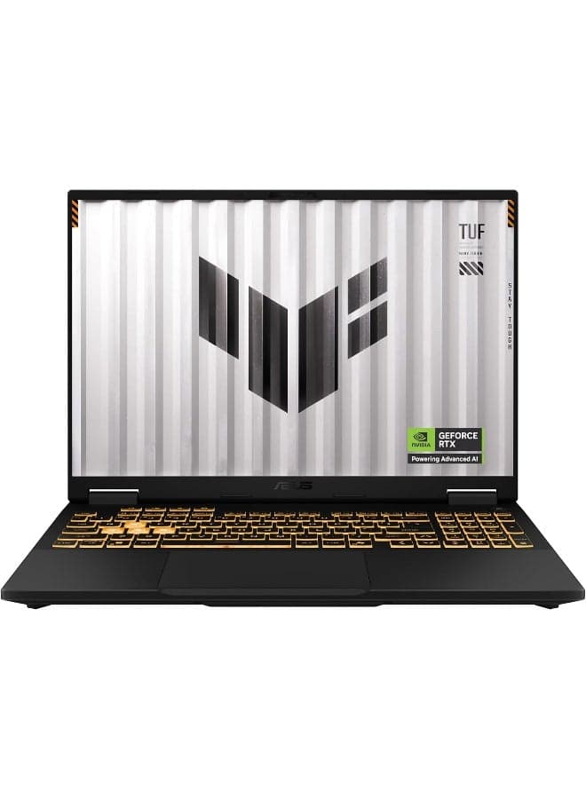 (Upgraded Version) TUF F16 Gaming Laptop With 16-Inch WUXGA Display,Core i7-14650HX Processor/32GB RAM/1TB SSD/NVIDIA GeForce RTX 5060 Graphics/Windows 11 Home English Jaeger Gray English Jaeger Gray