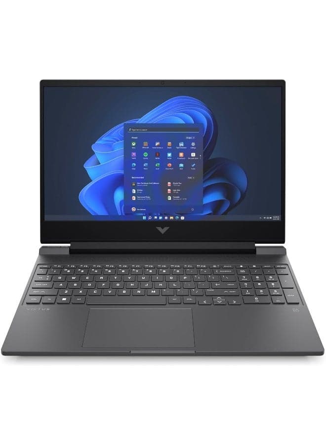 Victus Laptop With 15.6-Inch Full HD Display,Core i5-13420H Processor/16GB RAM/1TB SSD/6GB NVIDIA RTX 3050 Graphics/Windows 11 Home English/Arabic Mica Silver English/Arabic Mica Silver