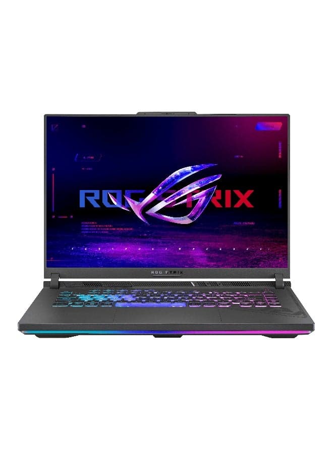(Upgraded Version) ROG Strix G16 Laptop With 16-Inch WUXGA Display,Ryzen 9- 9955HX Processor/16GB RAM/1TB SSD/8GB GeForce RTX 5060 Graphics/Windows 11 Home English Eclipse Gray English Eclipse Gray