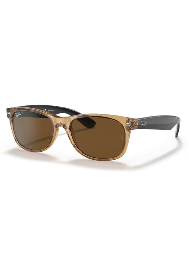 Ray-Ban RB2132 945/57 Unisex Square Sunglasses - Lens Size: 55 mm