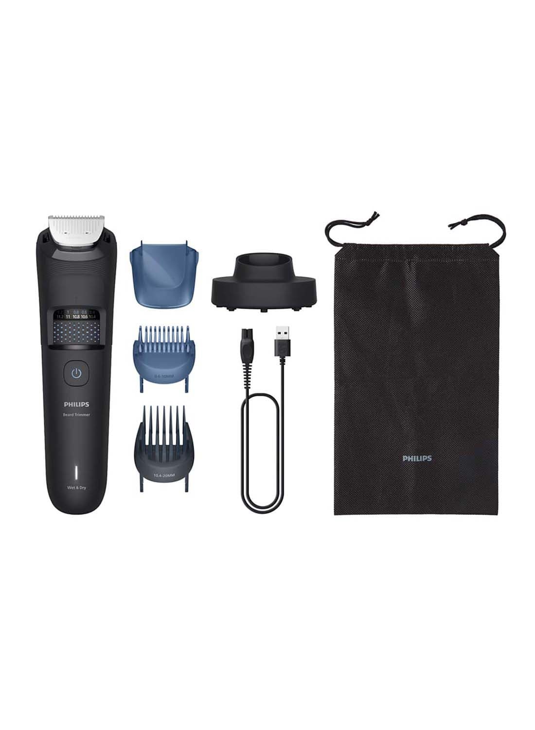 Beard Trimmer 5000 Series Beard Styling With Hair Collector BT5780/15 - Deep Black