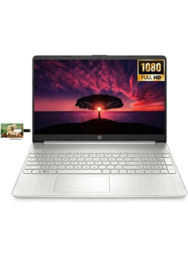 15 Business Laptop With 15.6-Inch Display, Core i5-1135G7 Processor/16GB RAM/512GB SSD/Intel UHD Graphics/Windows 11 Pro + 32GB Tela USB Card English/Arabic silver