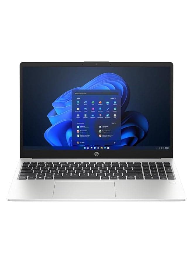 250 G10 Laptop With 15.6-Inch Display, Core i5-1334U Processor/16GB RAM/512GB SSD/Intel Iris Xe Graphics/Windows 11 Pro English/Arabic Turbo Silver