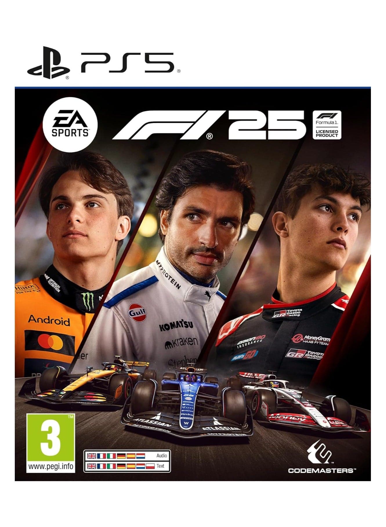 F1 25 Standard Edition PS5 - Int Version - PlayStation 5 (PS5)