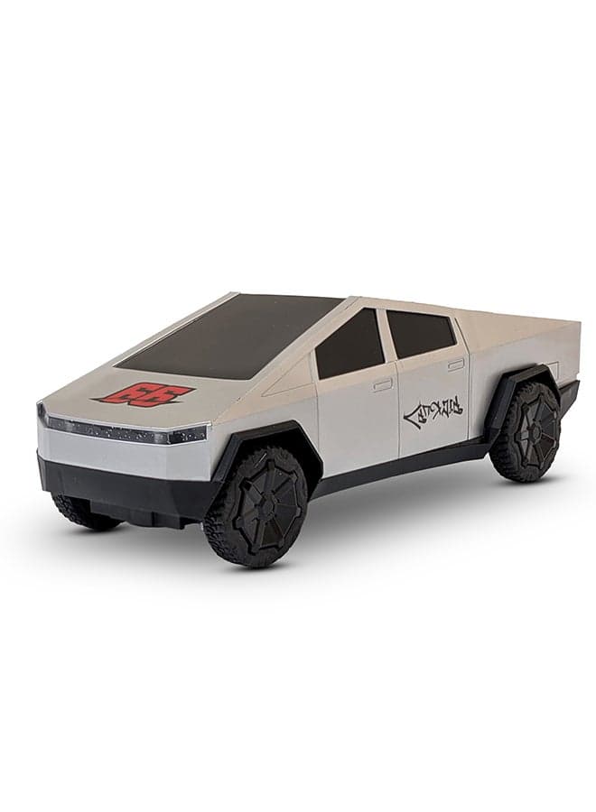 Mytoys Urban CyberTruck – 1:12 Scale Remote Control Car with Full Function Drive, LED Headlights & For Kids