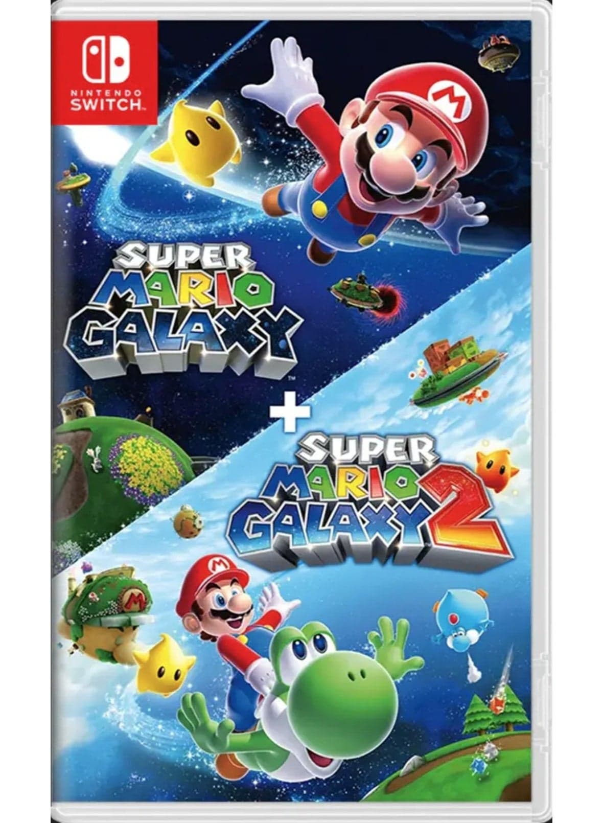 Super Mario Galaxy + Super Mario Galaxy 2 - Nintendo Switch - Nintendo Switch