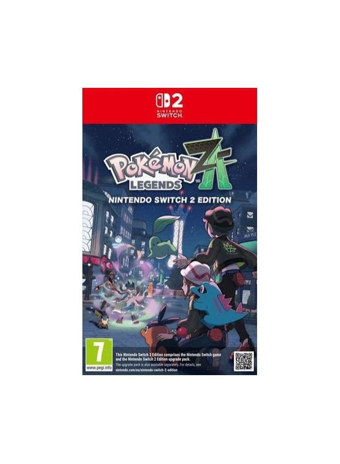 Switch 2  POKEMON  LEGENDS Z-A - UAE Version - Nintendo Switch