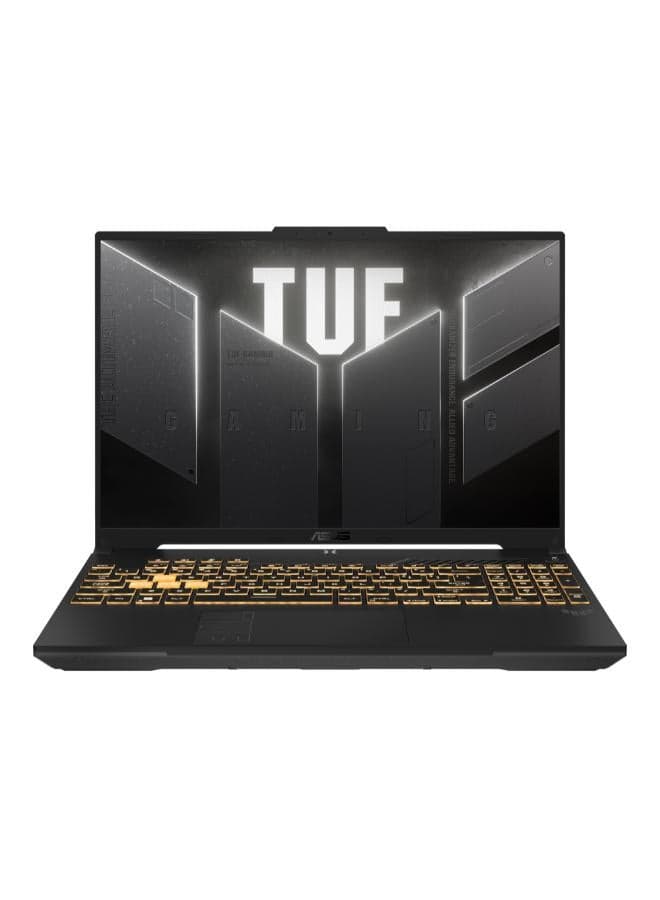 FX607VJ-RL165W ASUS TUF Gaming F16 Laptop with 16 inch FHD / Coreâ„¢ 5 Processor 210H / 16 GB RAM / 512 GB SSD / NVIDIA GeForce RTX 3050 Laptop GPU / English Mecha Gray