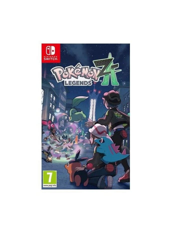 Switch  POKEMON LEGENDS Z-A - Internation Version - Nintendo Switch