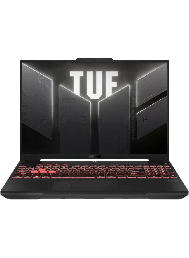 (Upgraded Version) Asus TUF FA607 Gaming Laptop With 16-Inch WUXGA 144Hz Display, AMD Ryzen 7-7445HS Processor/16GB RAM/512GB SSD/6GB NVIDIA GeForce RTX 4050 Graphics Card/Windows 11 Home English grey
