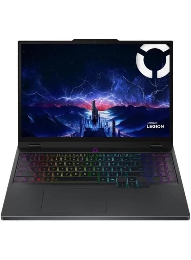 Legion Pro 5i 2.5k OLED Gaming Laptop, Intel Core Ultra 9 275HX,16 Inch WQXGA 165Hz, 32GB RAM, 1TB SSD, NVIDIA GeForce RTX 5070 8GB, Windows 11 Home, English/Arabic Eclipse Black