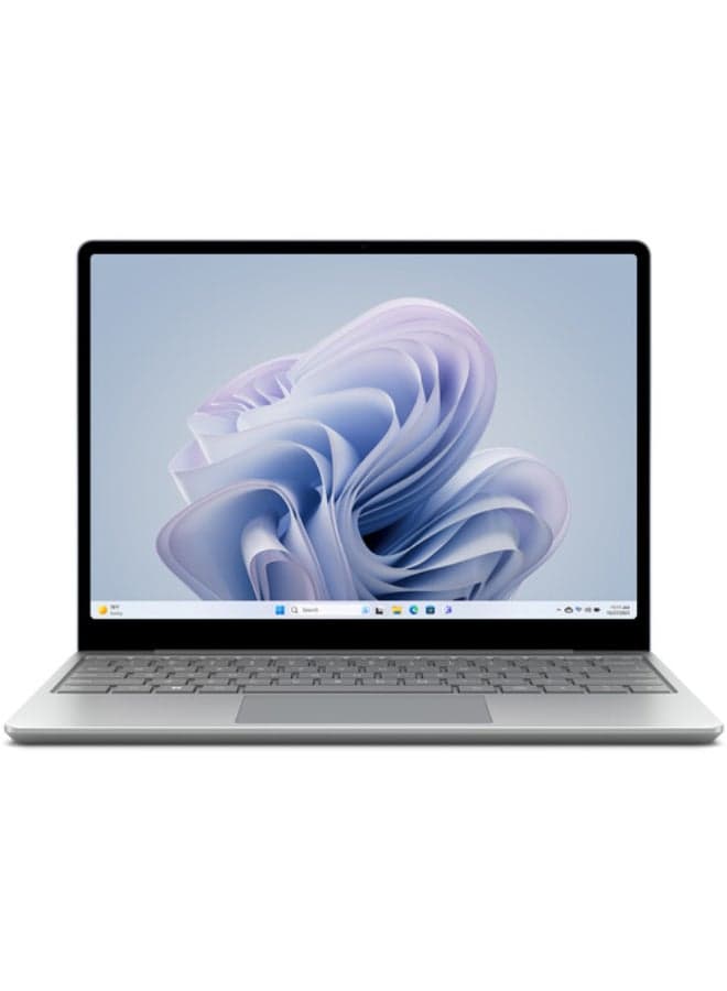 Surface Laptop Go 3 Business Laptop With 12.4-Inch Touchscreen Display, Intel Core i5-1235U Processor/8GB RAM/128GB/Intel Iris XE Graphics/Windows 11 Pro English Platinum