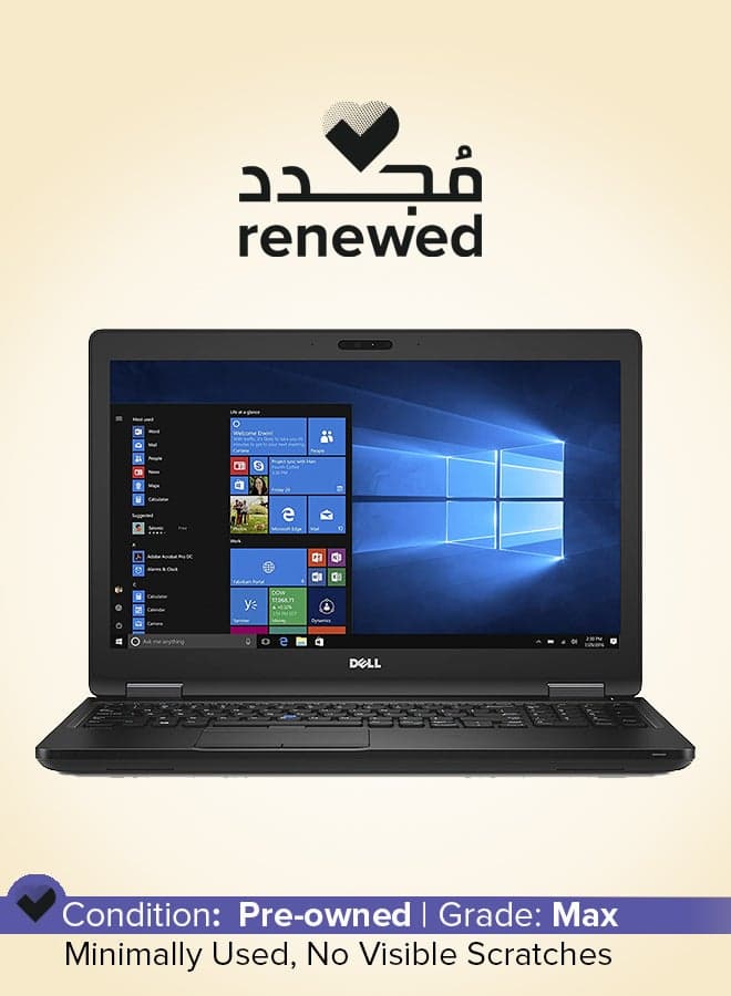 Renewed - Thinkpad T14 Gen 2 Laptop With 14-Inch Full HD (1920x1080) Display, Intel Core i5-1135G7 Processor/16GB RAM/256GB SSD/Intel Iris XE Graphics/Windows 10 Pro/ English Black