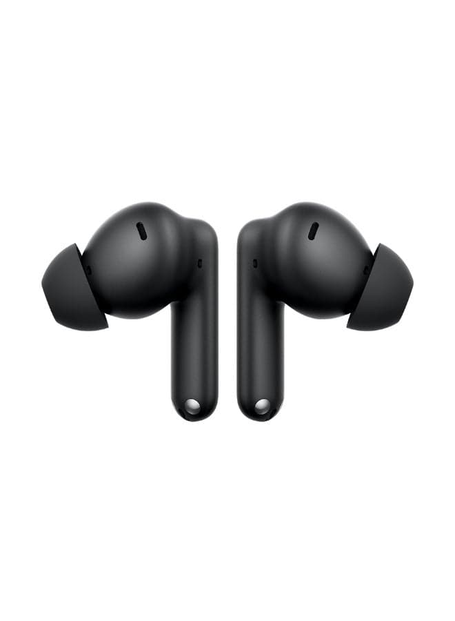 Nord Buds 3r TWS Earbuds up to 54 Hours Playback, 2-mic Clear Calls, 3D Spatial Audio, AI Translation, 12.4mm Drivers, Dual-Device Connectivity, 47ms Low Latency - Ash Black