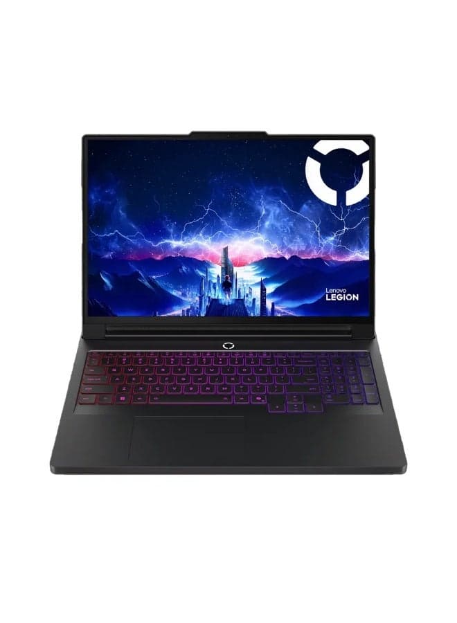 Legion Pro 7 Gaming Laptop With 16-Inch WQXGA Display,Coreâ„¢ Ultra 9 275HX Processor/32GB RAM/1TB SSD/NVIDIA GeForce RTX 5070 Ti 12GB Graphics/Windows 11 Pro (Upgraded Version) English/Arabic Eclipse Black
