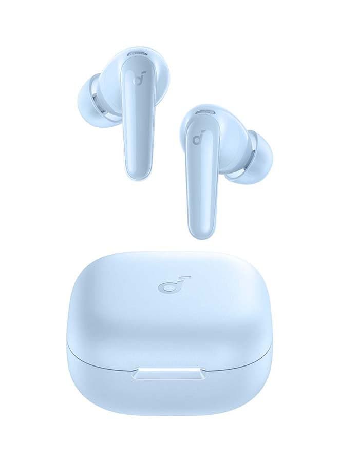 P31i by Anker, Real-Time Adaptive Noise Cancelling, Hi-Res Sound, Translation Earbuds, 50H Playtime, Wireless Earbuds, Bluetooth Earphones, Spatial Audio, Fast Charging, IP55 Light Blue