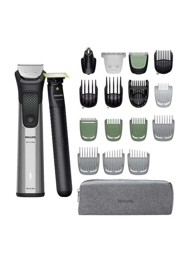 All-In-One 9000 Series 20-In-1 Trimmer Mg9558/15 silver