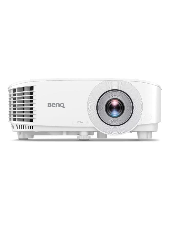 MX560C XGA Meeting Room Projector, 5G Crystal Glass Lenses, 4,000 ANSI Lumen High Brightness, 20,000 1 High Native Contrast, 1.1x Zoom Ratio, SmartEco Energy Conservation MX560C White