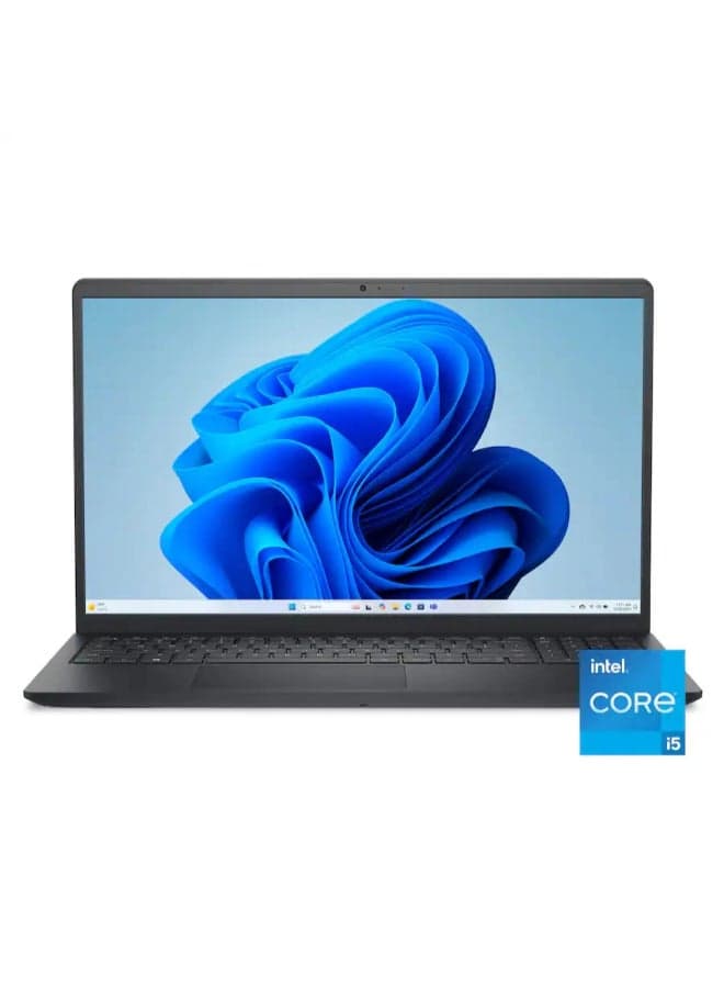 15 DC15250 Laptop, 15.6" FHD+ IPS Touch Display, Intel Core i5-1334U processor, 8GB RAM, 512GB SSD, Intel UHD Graphics, English Keyboard, Windows 11 Home English Carbon Black