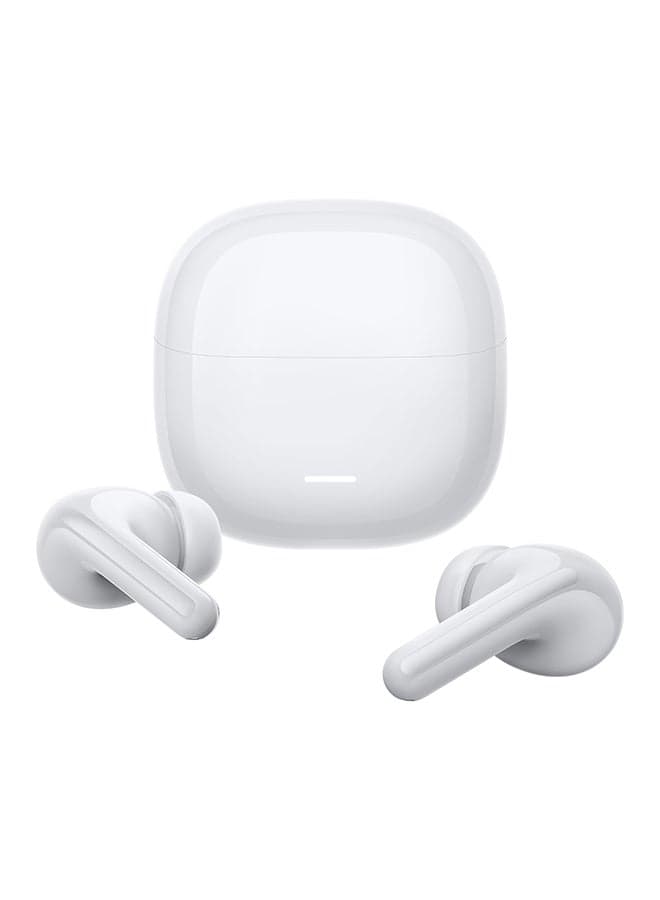 Redmi Buds 8 Lite Wireless Earbuds, 42dB Hybrid Active Noise Cancellation, 8H/36H Battery, 12.4mm Dynamic Driver, Fast Charging, Dual-Mic Clear Calls, Google Fast Pair, White