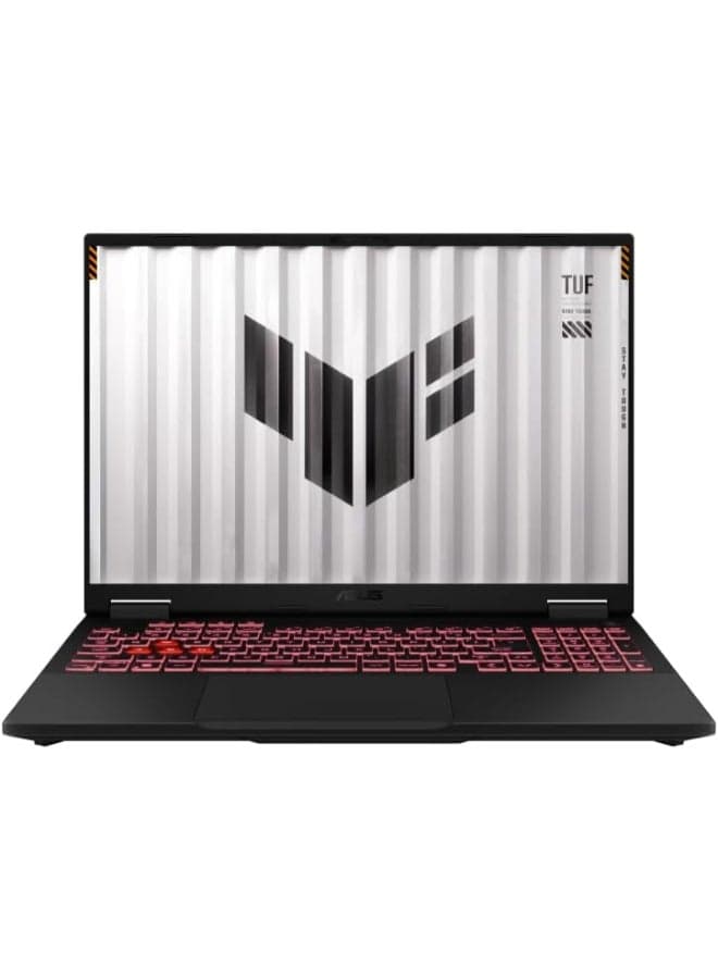 TUF Gaming A16 Laptop, 16" FHD+ 165Hz Display, AMD Ryzen 7 260, NVIDIA GeForce RTX 5060 8GB, 16GB DDR5 RAM, 512GB PCIe 4.0 SSD, Backlit Chiclet RGB Keyboard, Win 11, Jaegar Gray English Jaegar Gray