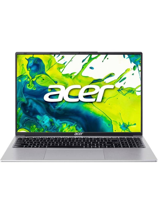 Aspire Lite 16 (2025) Laptop – 13th Gen / intel Core i5-1334U / 16inch WUXGA / 512GB SSD / 16GB RAM / Shared Graphics / Windows 11 Home Middle East Version – [NX.D73EM.001] English/Arabic light silver