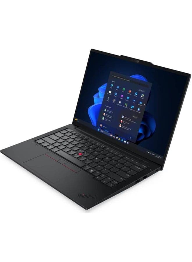 ThinkPad E14 Gen 7 (2025) AI PC – 2nd Series / Intel Core Ultra 7-255H / 14inch WUXGA / 512GB SSD / 16GB RAM / Shared Intel Arc 140T GPU / Windows 11 Pro / English & Arabic Keyboard / Black  – [21SX006BGR] Black
