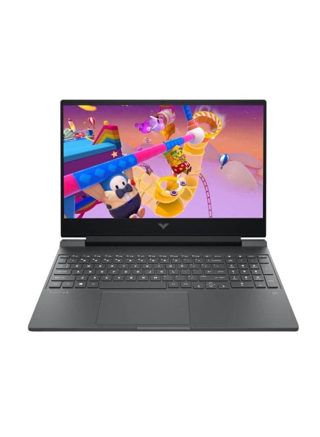Victus Gaming (2025) Laptop – AMD Ryzen 7-7445HS / 15.6inch FHD / 512GB SSD / 16GB RAM / 6GB NVIDIA GeForce RTX 3050 Graphics / Windows 11 Home / Mica Silver  – [15-FD3010NE] Mica Silver