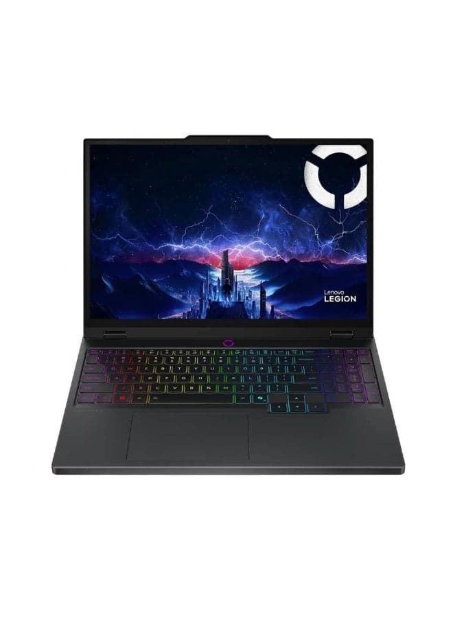 Legion 5 / Intel Core i7 Processor / 32GB RAM / 1TB SSD / DDR5 / 15.3 Inches WUXGA Display / NVIDIA GeForce RTX 5060 Graphics / Windows 11 Home English/Arabic Black