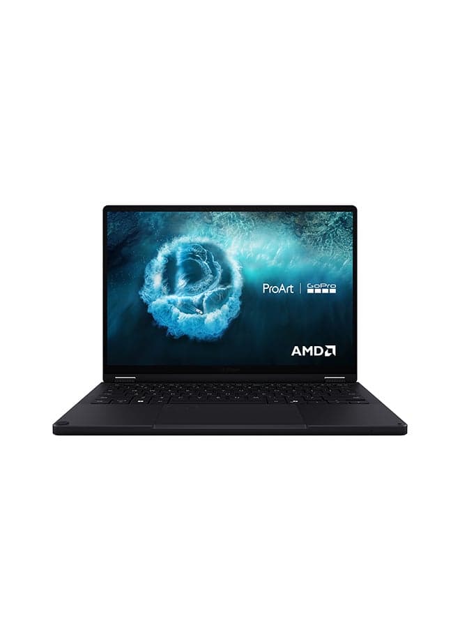 ProArt PX13 GoPro Edition  Laptop With 13.3-Inch Display, AI MAX+ 395 Processor/128GB RAM/1TB PCIE G4 SSD/AMD UMA Graphics/Windows 11 Home/ Black