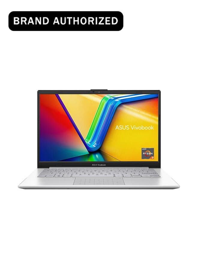 Vivobook Go 14 Laptop With 14-Inch Display, AMD Ryzen 3 7320U Processor/8GB RAM/512GB SSD/AMD Radeon™ Graphics/Windows 11 Home/ Silver