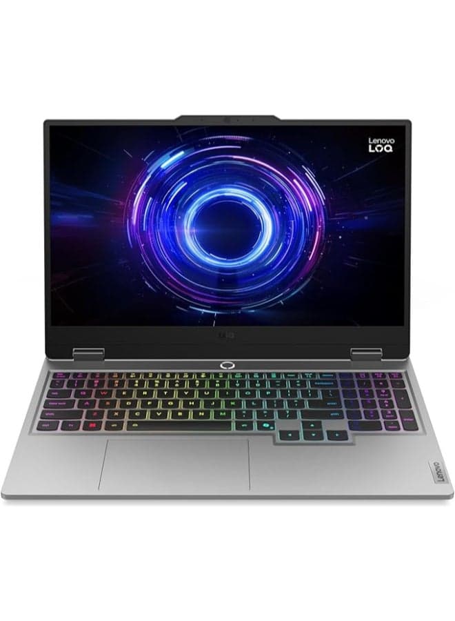 LOQ 15AHP10 Gaming Laptop, 15.6" FHD IPS 144Hz Display, AMD Ryzen 7 250, 16GB RAM, 1TB SSD, GeForce RTX 5050 8GB GPU, English Keyboard, Win11,  83JG006RUS English Luna Grey