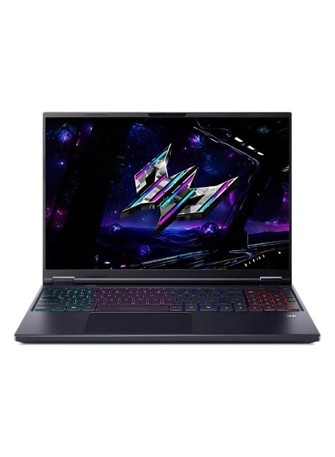 Predator Helios Neo 16 AI Gaming Laptop Intel Ultra 9-275HX (24-Core, 13 TOPS AI), 16GB DDR5 RAM, 1TB SSD, 8GB GDDR7 NVIDIA GeForce RTX 5070, 16" 180Hz -Win 11 Pro, Black English black