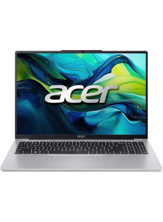 ASPIRE LITE AL16-54P-39U1, INTEL® CORE™ I3-1305U,16GB RAM,512GB SSD,16" WUXGA IPS, INTEL® UHD GRAPHICS SHARED MEMORY,WIN11PRO,ENGLISH KEYBOARD,SILVER English SILVER