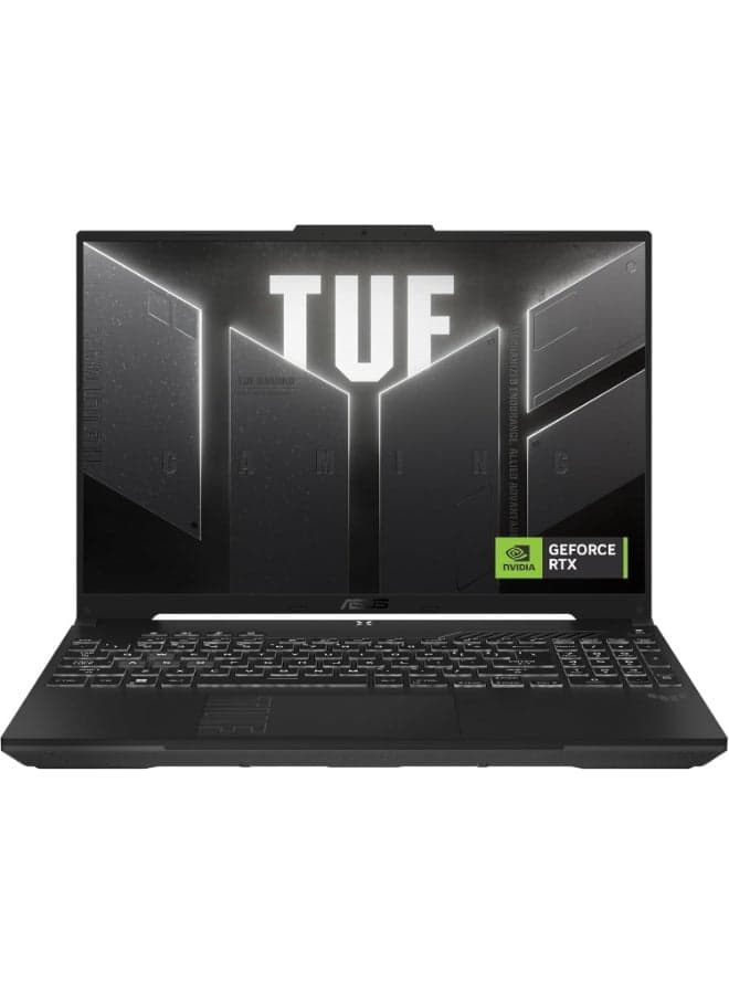 TUF F16 FX607VJ-RL029, INTEL CORE 5-210H, 16GB RAM, 1TB SSD, NVIDIA GEFORCE RTX 3050-6GB,16 INCHES FHD WINDOWS11 HOME English black