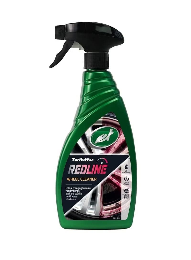 Redline Wheel Cleaner Colour Changing Formula