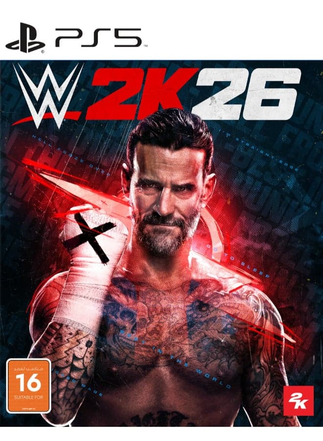 WWE 2K26 PS5 MCY - PlayStation 5 (PS5)