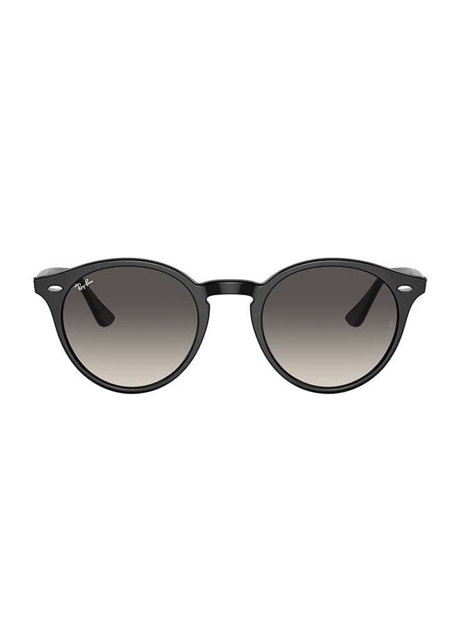 RB2180 601/11 Unisex's Full Rim Round Sunglasses - Lens Size: 49 mm
