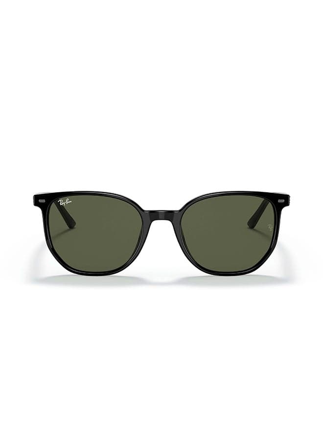 Elliot RB2197 901/31 Unisex's Full Rim Square Sunglasses - Lens Size: 52 mm