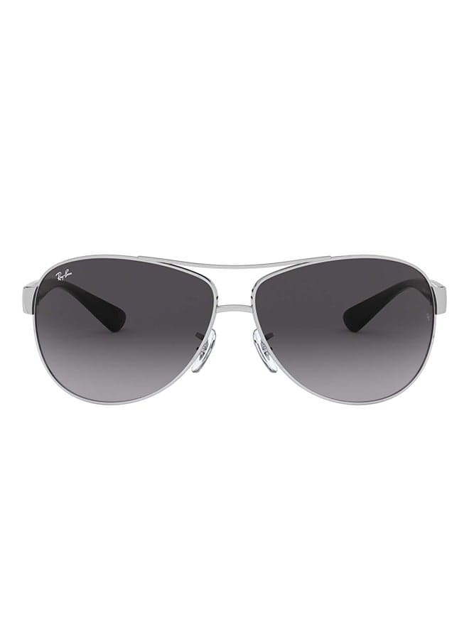 RB3386 003/8G Unisex's Full Rim Pilot Sunglasses - Lens Size: 63 mm