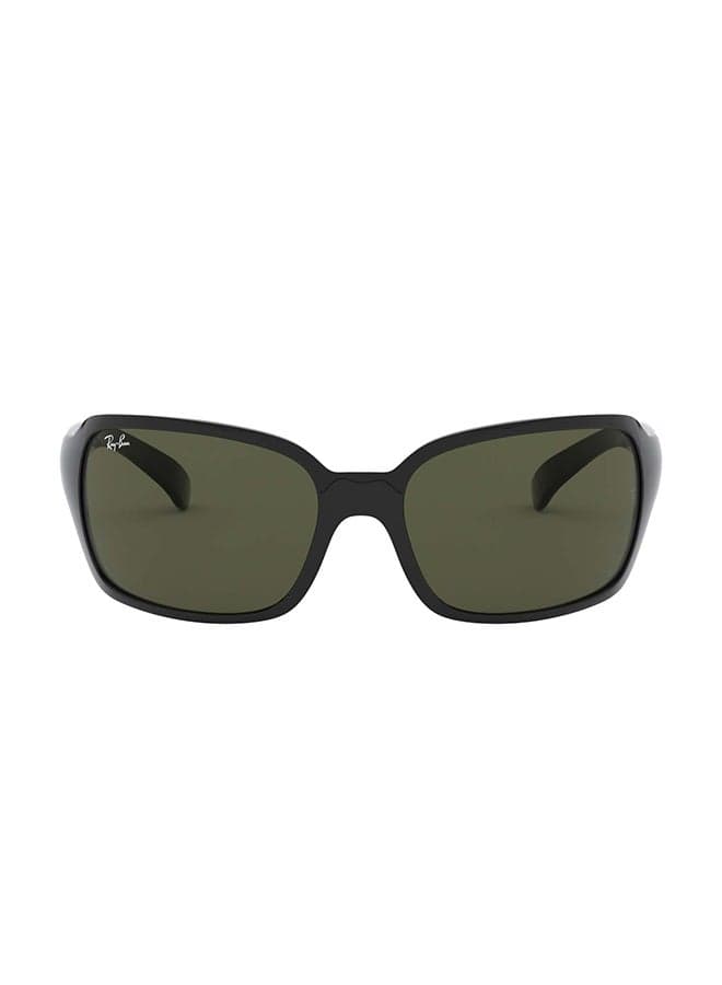 RB4068 601 Unisex's Full Rim Square Sunglasses - Lens Size: 60 mm