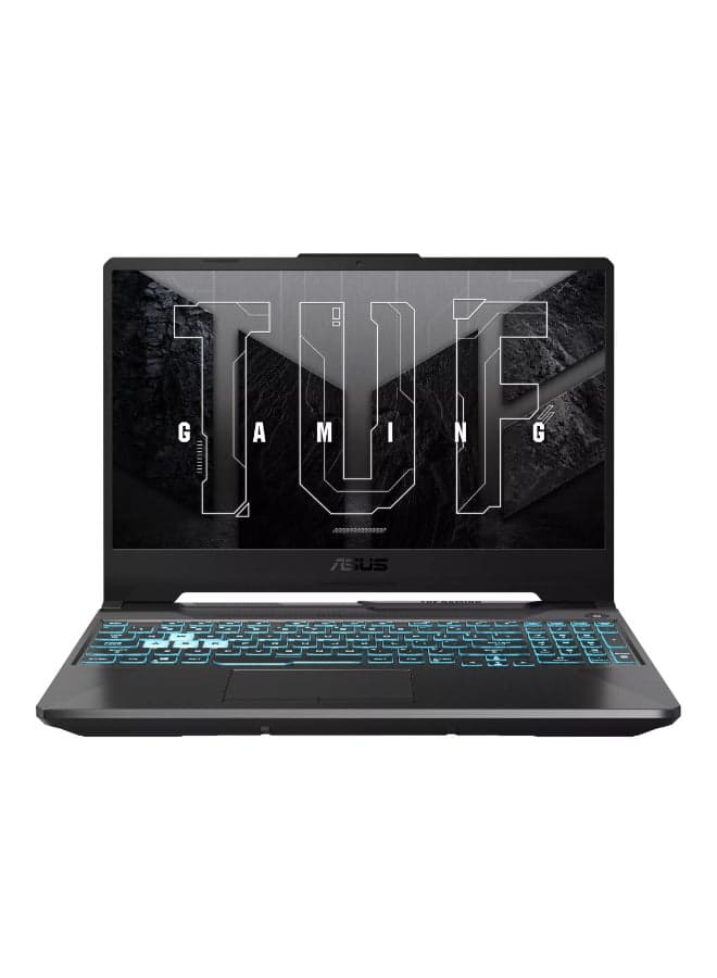 TUF Gaming Laptop With 15.6 Inch Full HD (1920x1080) Display, Ryzen 7-7445HS Processor/8GB RAM DDR5/512SSD/Windows 11 Home/4GB Nvidia Geforce RTX 3050 Graphics/ English/Arabic Graphite Black