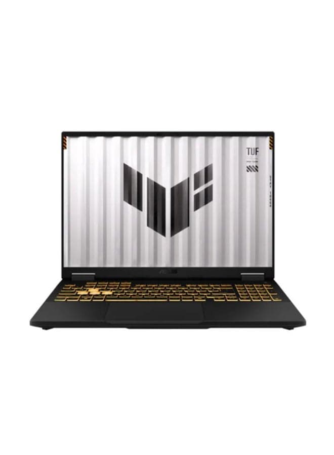 TUF F16 Gaming Laptop With 16 Inch Full HD (1920x1080) Display, Core i7-14650HX Processor/16GB RAM DDR5/512GB SSD/8GB Nvidia Geforce RTX 5050 Graphics/Windows 11/ English/Arabic Black