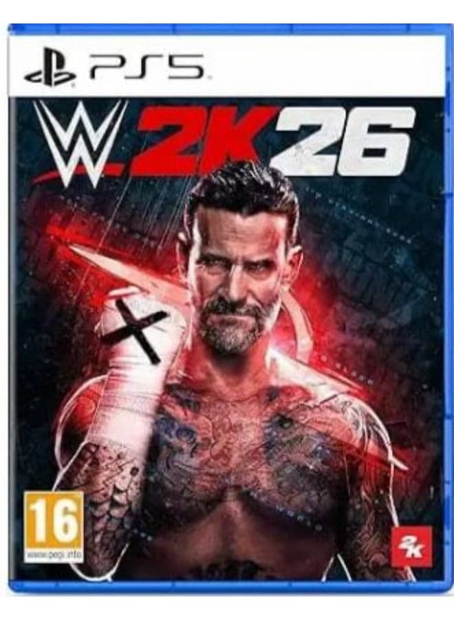 WWE 2K26 PS5 PEGI International Version - PlayStation 5 (PS5)