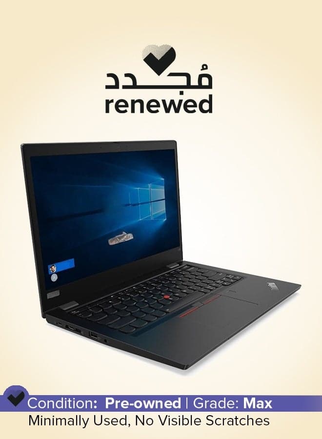 Renewed – Lenovo ThinkPad L13 Gen 2 Laptop With 13.3-Inch FHD Display, Intel Core i5 11th Gen/8GB RAM/256GB SSD/Windows 11 English black