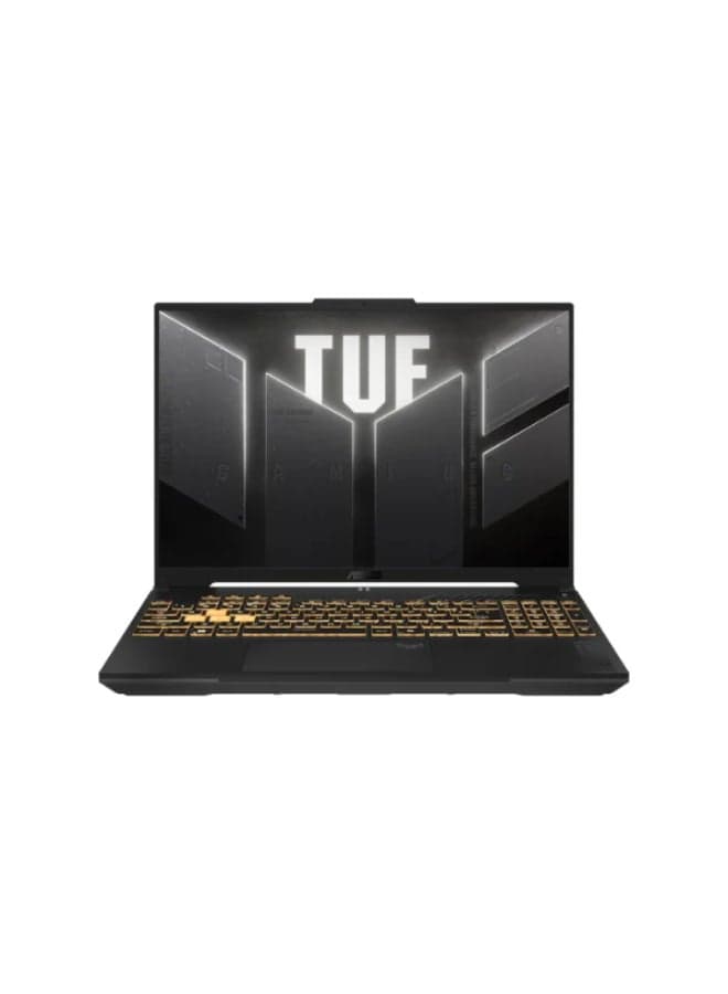 TUF Gaming Laptop With 16 Inch Full HD (1920x1080) Display, Intel Core i7 14650HX Processor/32GB RAM DDR5/1TB SSD/DOS(Without Windows)/8GB Nvidia GeForce RTX 5050 Graphics/ English/Arabic Jaeger Gray