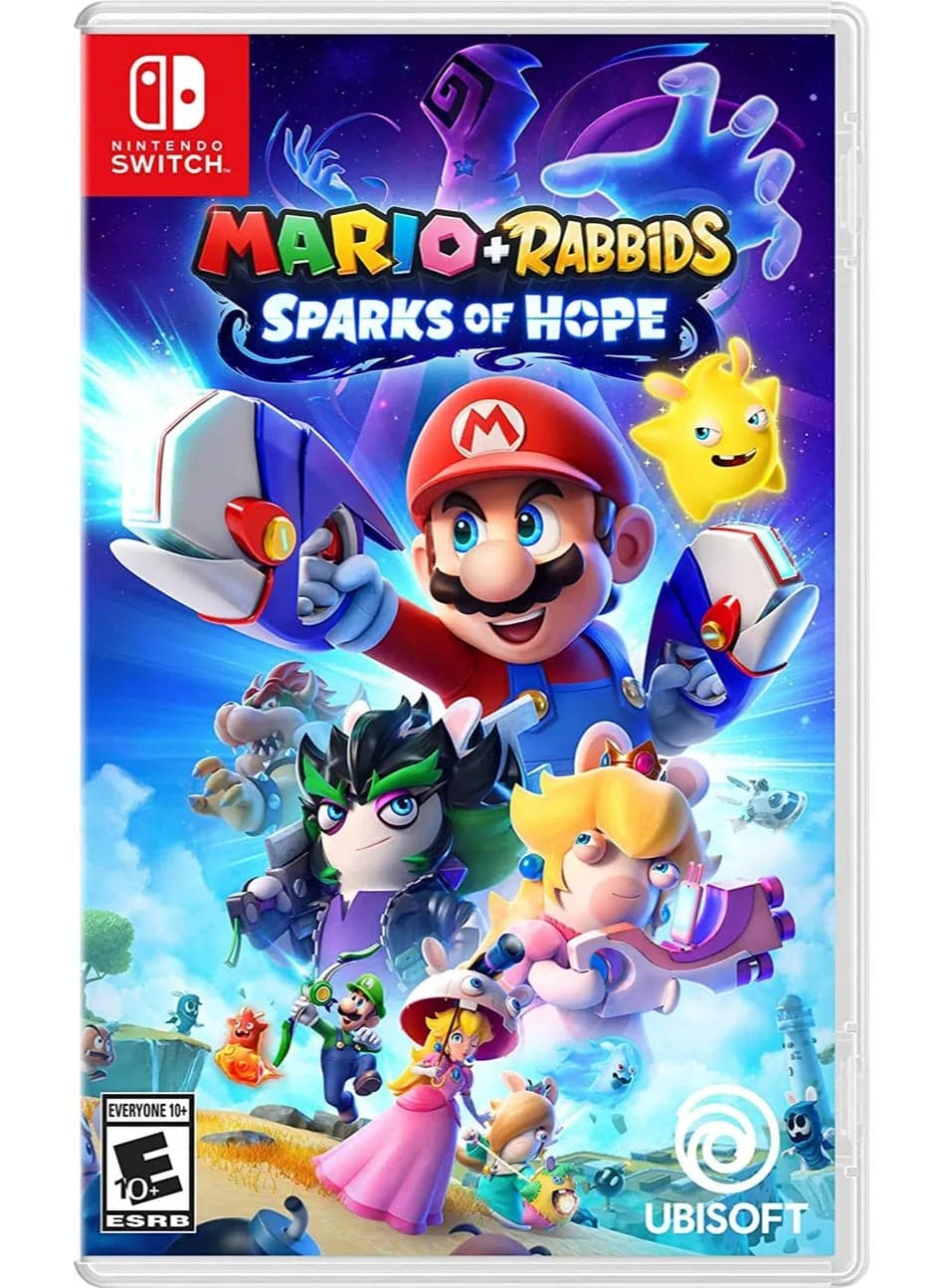 Mario + Rabbids Sparks of Hope - Nintendo Switch